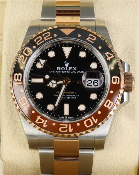 rolex gmt master 2 root beer|rolex root beer color scheme.